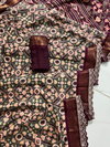 Wow Printed Tushar Silk Designer Saree Order In India 